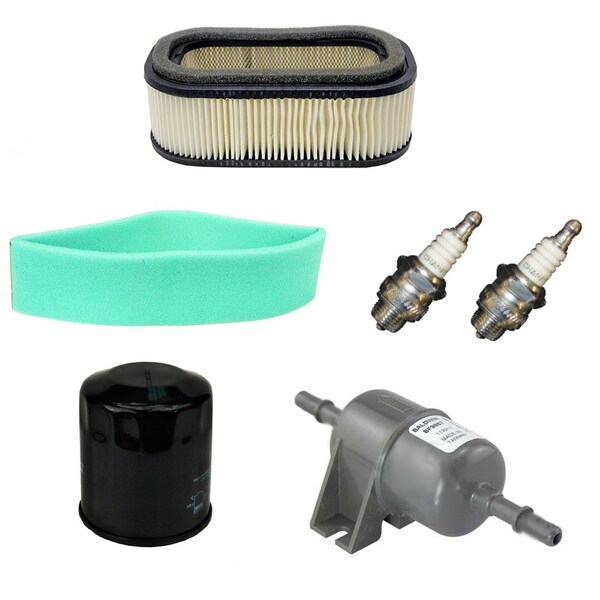 Aic Replacement Parts New Filter Service Tune Up Maintenance Kit Fits John Deere 445 MIU11376 AM117584 KT-FIG70-0027 - main